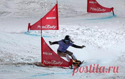 Сноубордистка Курочкина стала третьей на этапе Кубка мира в России. Победу одержала Рамона Хофмайстер из Германии