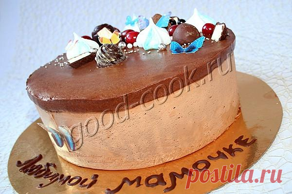 Хорошая кухня - шоколадно-апельсиновый торт-суфле - Почта Mail.Ru