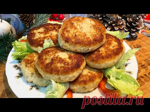 РЫБНЫЕ КОТЛЕТЫ ЛУЧШИЙ РЕЦЕПТ ГОДА! | Irina Belaja