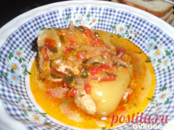 перец фаршированный - Простые рецепты Овкусе.ру