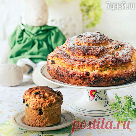 Рецепты от Юлии Высоцкой: кулич с миндалем, сливочное суфле с красной икрой и пасхальные шоколадные яйца