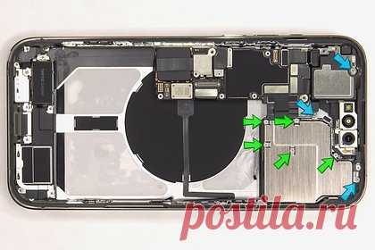 Внутренности iPhone 14 Pro Max показали на видео. Энтузиаст разобрал самый дорогой смартфон Apple нового поколения и показал его внутренности на видео. В ролике сказано, что демонтаж передней панели и других частей не занял много времени — специалисту понадобились пластиковые пластины и набор отверток. На материнской плате блогер нашел элемент для спутниковой связи.