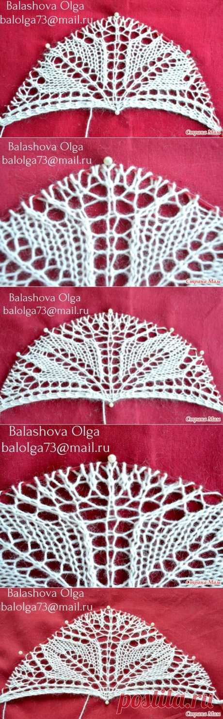 Шаль &quot;Симфония&quot; от Светланы Логиновой!!! - Вяжем вместе он-лайн - Страна Мам