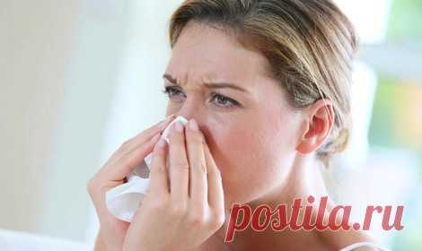 Ринит — народные средства в помощь.