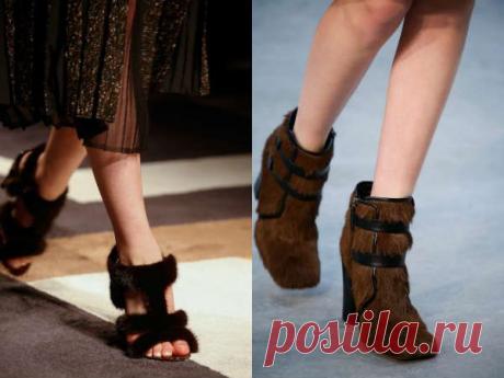Модная обувь осень-зима 2015-2016