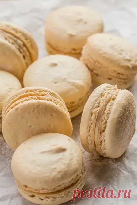Домашние французские макаруны – как приготовить