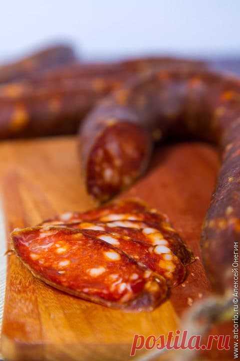 Колбаса чоризо