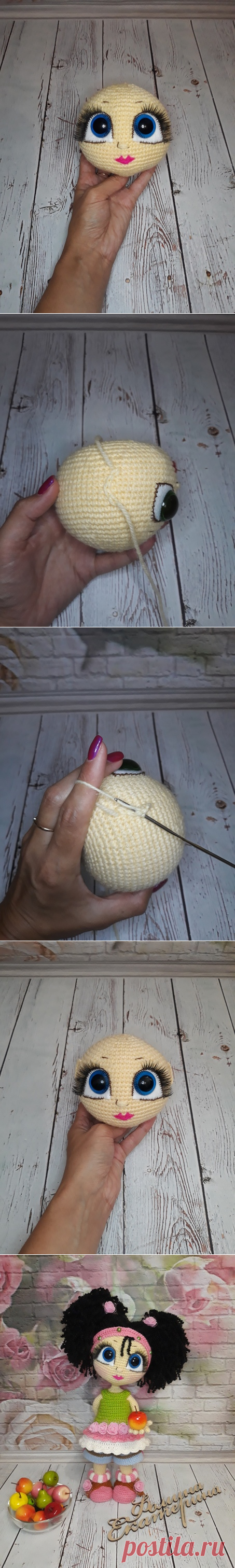 Вязаный мирок ФЕИ (игрушки Фоминой Екатерины)