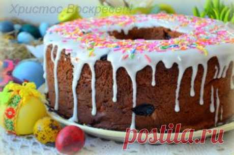 MY FOOD или проверено Лизой: Пасхальное кольцо с изюмом