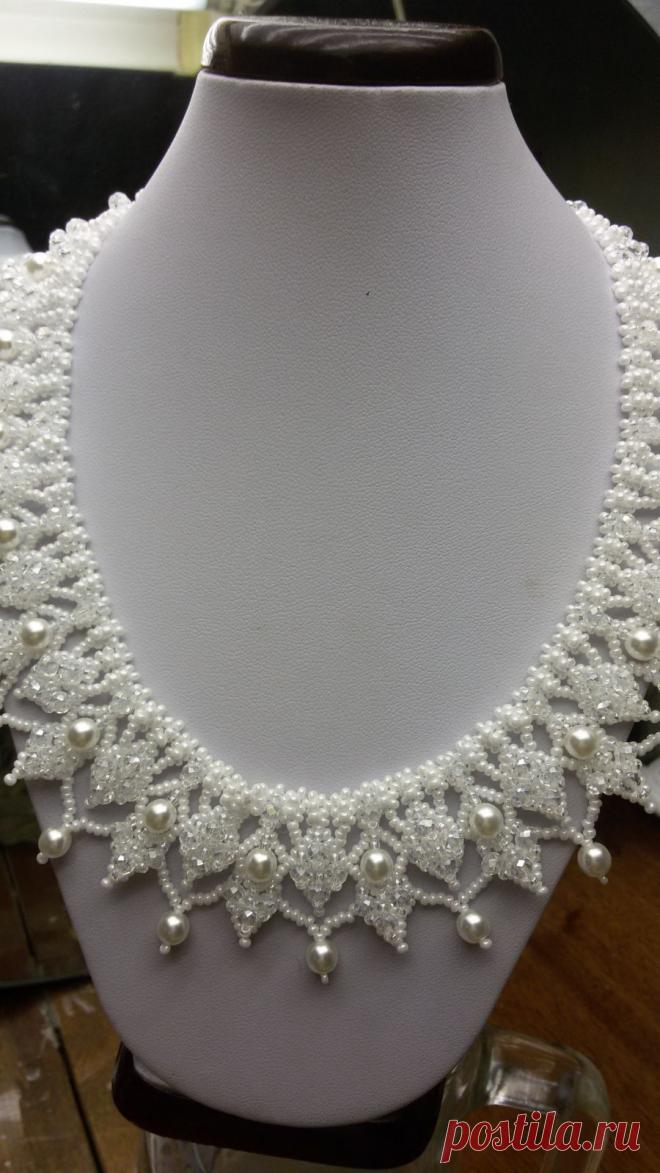 колье | biser.info - всё о бисере и бисерном творчестве