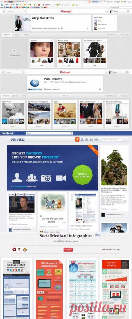 О том, что за зверь Pinterest? Его использование на неанглоязычном пространстве