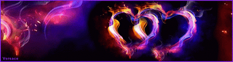 Анимация &quot;Любящие сердца&quot;. Автор: ***VERSACE*** *