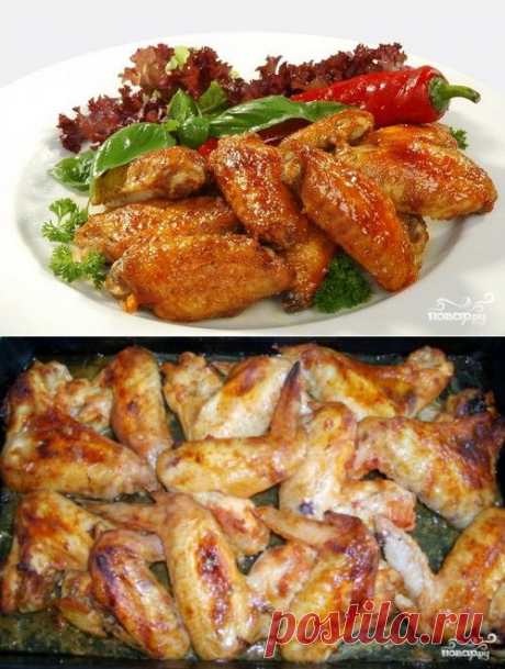 Курица с аджикой и медом - пошаговый кулинарный рецепт на Повар.ру