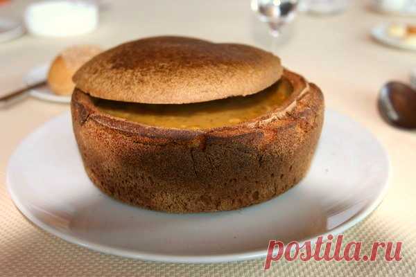 Суп гороховый (хлебово)