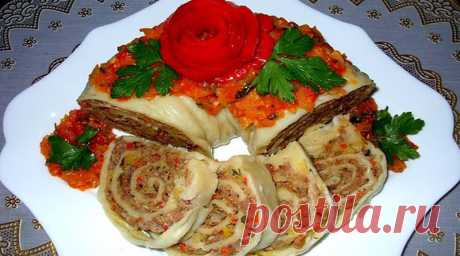 Ханум — просто объедение! Давно готовлю, безумно вкусно