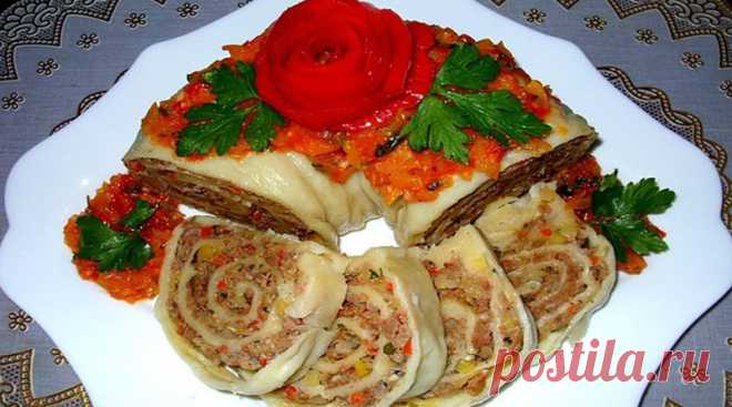 Ханум — просто объедение! Давно готовлю, безумно вкусно