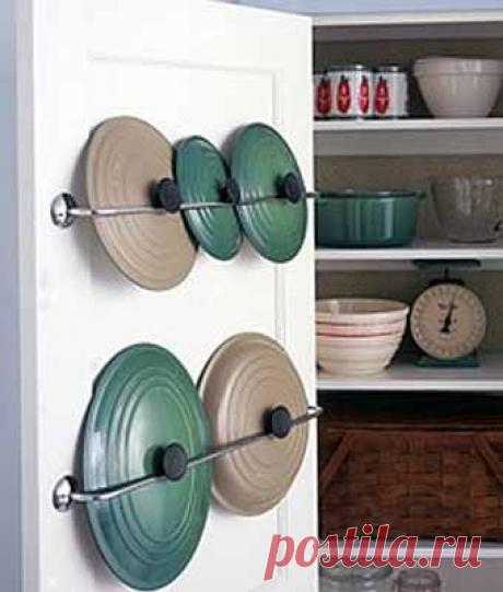 Как разместить все в маленькой кухне: идеи хранения - Наши дома