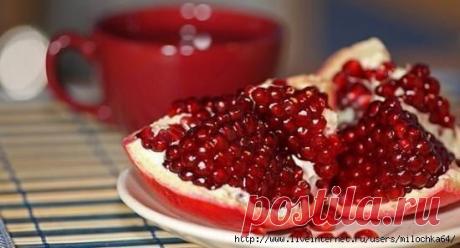 Удивительные свойства гранатовых корок.