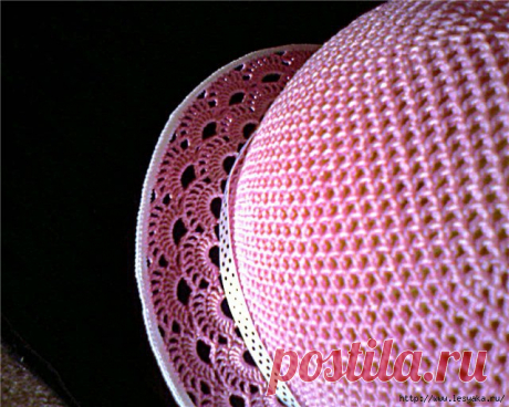 Очаровательные летние шляпки и панамки крючком!