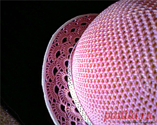 Очаровательные летние шляпки и панамки крючком!