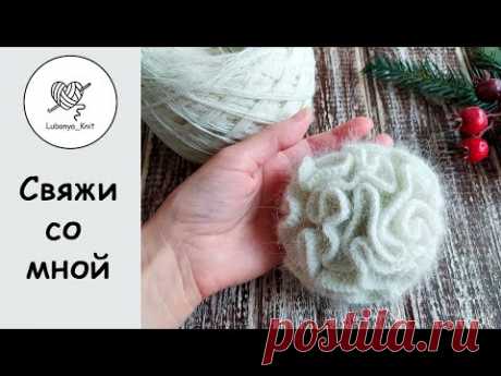 👍помпон за 99р 😱 из АНГОРЫ для шапки