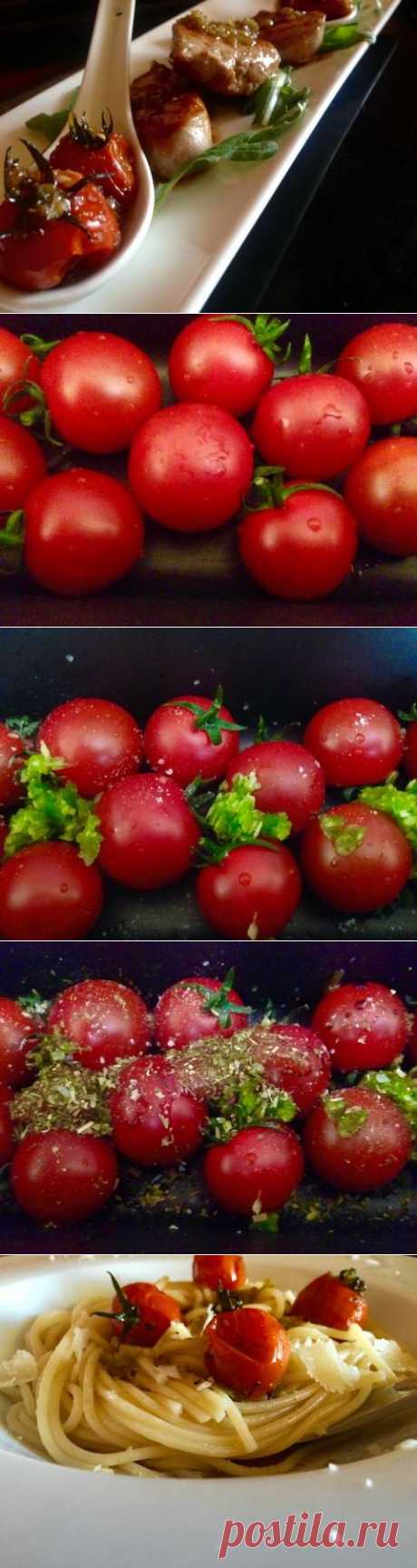 Помидоры черри ,в очень вкусном маринаде | 4vkusa.ru