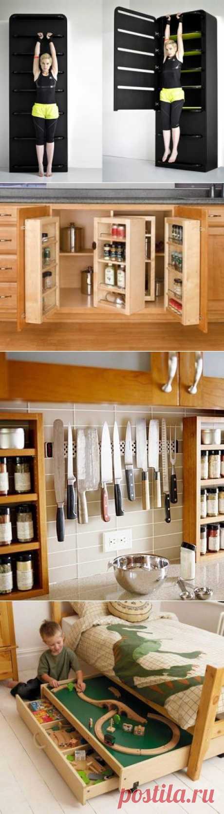 15 Apartment Space Saving Ideas