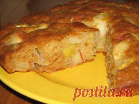 Пирог с медом и яблоками. Кулинар.ру – более 100 000 рецептов с фотографиями. Форум.