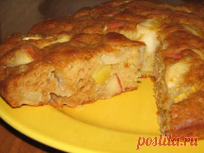 Пирог с медом и яблоками. Кулинар.ру – более 100 000 рецептов с фотографиями. Форум.