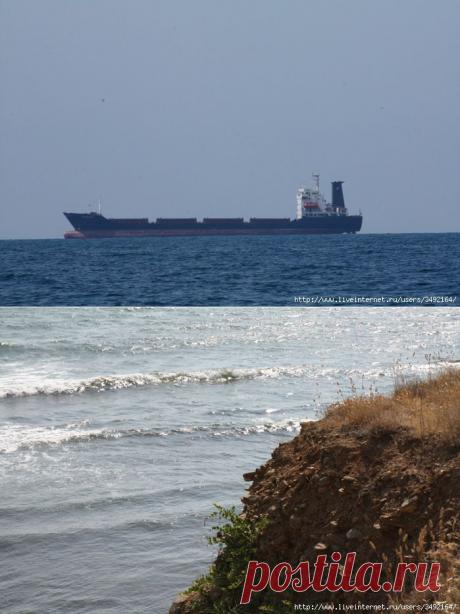 Морской берег.