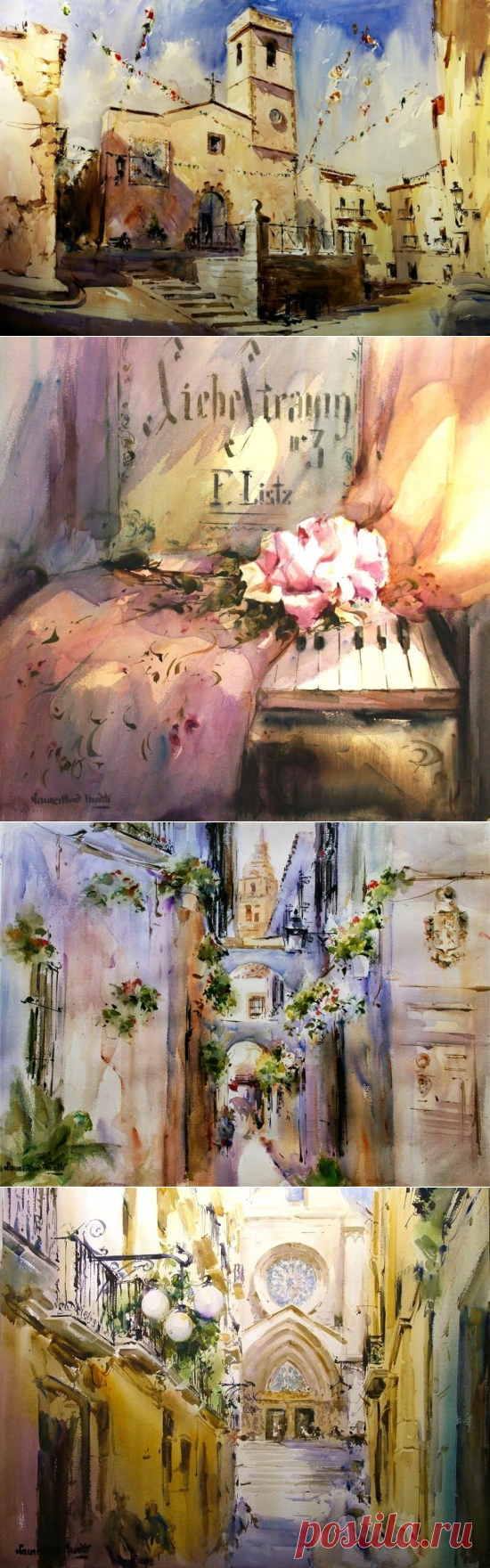 Художник Лаурентино Марти (Laurentino Marti). Картины