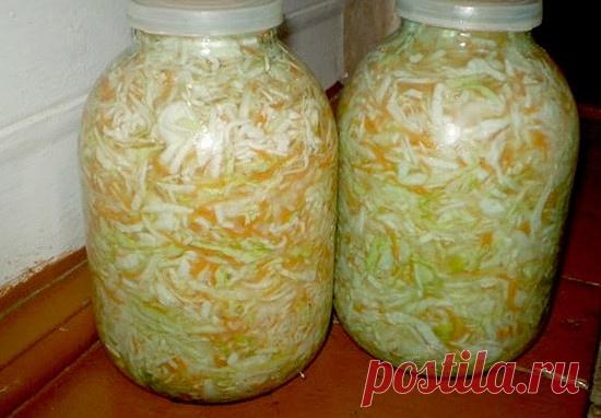 Как приготовить самая простая и вкусная квашеная капуста. - рецепт, ингредиенты и фотографии