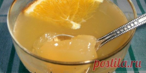 Фруктовое желе рецепт