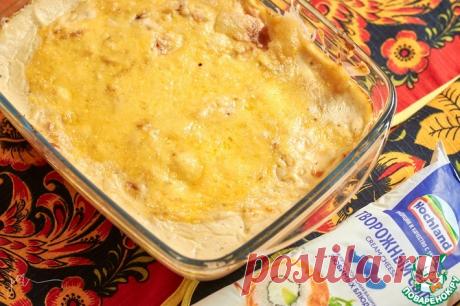 Капуста Бешамель Кулинарный рецепт