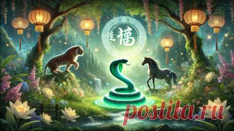 Зеленая Змея вернёт былое: 3 знака китайского гороскопа смогут воссоединиться с бывшими в 2025 году 2025 год, год Зеленой Змеи по китайскому гороскопу, может стать переломным для личной жизни представителей трёх знаков зодиака — Тигра, Лошади и Змеи.