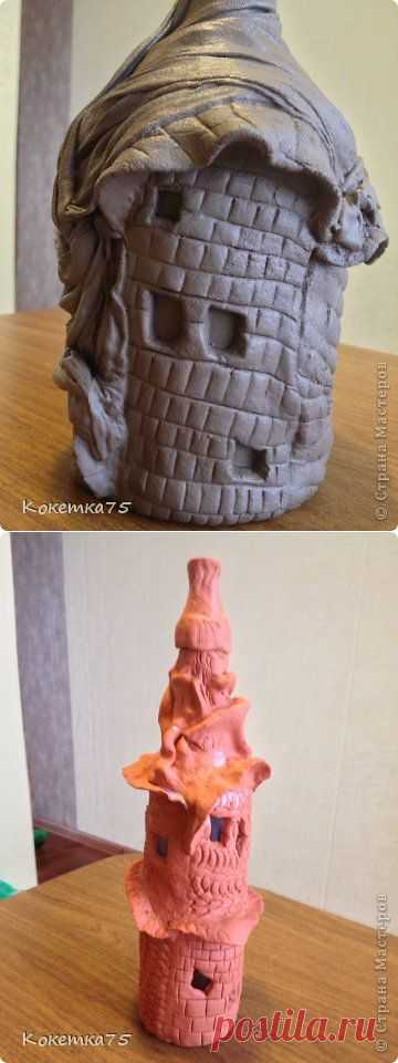 Мастер класс бутылка-домик | Страна Мастеров