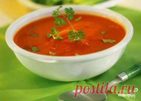 Острый мексиканский суп из куриных крылышек