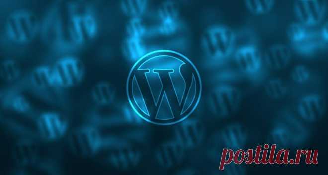 Характеристика движка WordPress при разработке сайта. - Pavel Rix