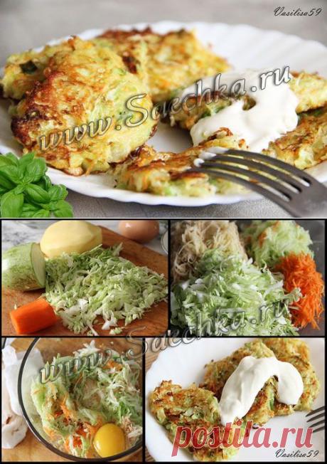 Оладьи без муки | рецепты на Saechka.Ru