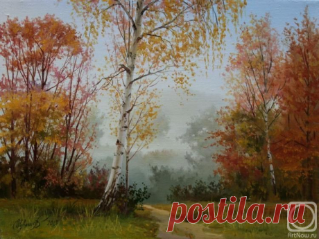 Осенняя. Картины художника. Чувашев Олег Валерьевич. Художники. Картины, картинная галерея, продажа картин