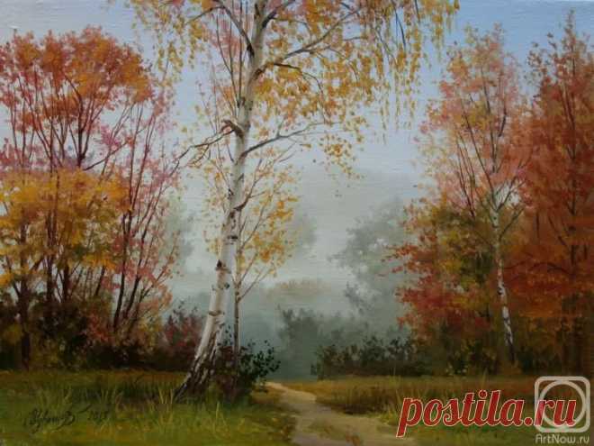 Осенняя. Картины художника. Чувашев Олег Валерьевич. Художники. Картины, картинная галерея, продажа картин
