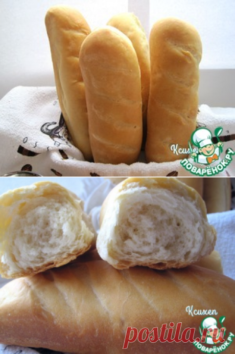 Сливочный мини-хлеб - кулинарный рецепт