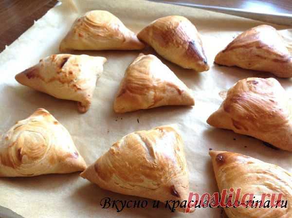 Слоёная самса | Вкусно и красиво!