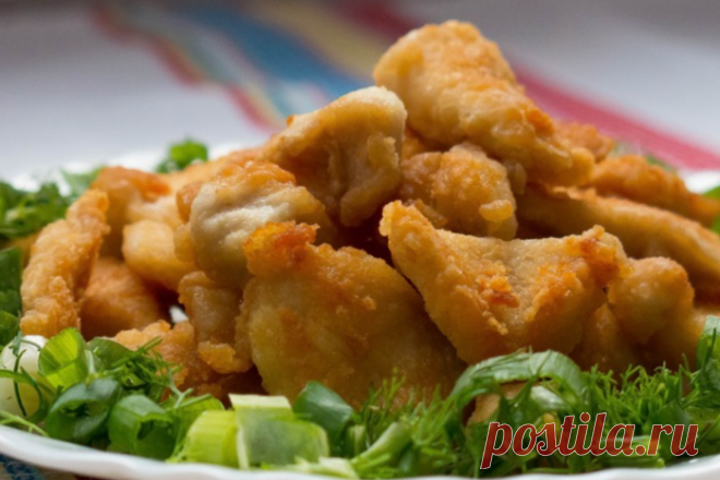 Невероятно вкусные кусочки курочки.