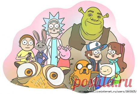 Как учить английский язык по мультикам: советы и полезные ссылки