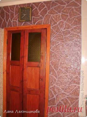 Каменная стена №2, под песчаник. Мини МК. | Страна Мастеров