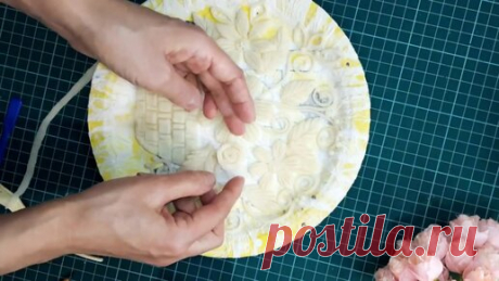 Лепное панно своими руками. Панно для кухни.