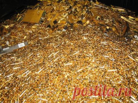 Бизнес идея: Золото из старой электроники  / Сферический бизнес
