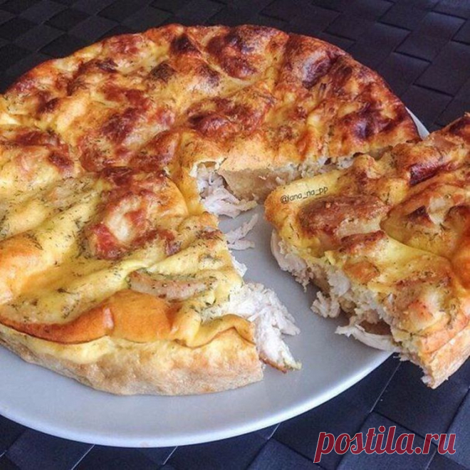 Куриный пирог - Простые рецепты Овкусе.ру