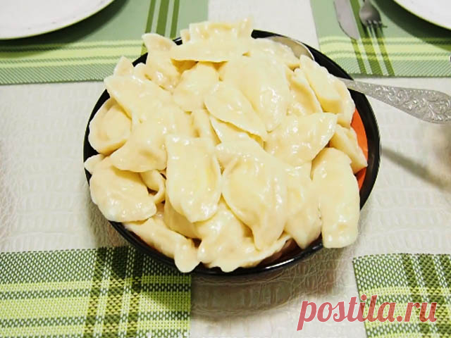 Вареники с картошкой — пошаговые рецепты — Фактор Вкуса